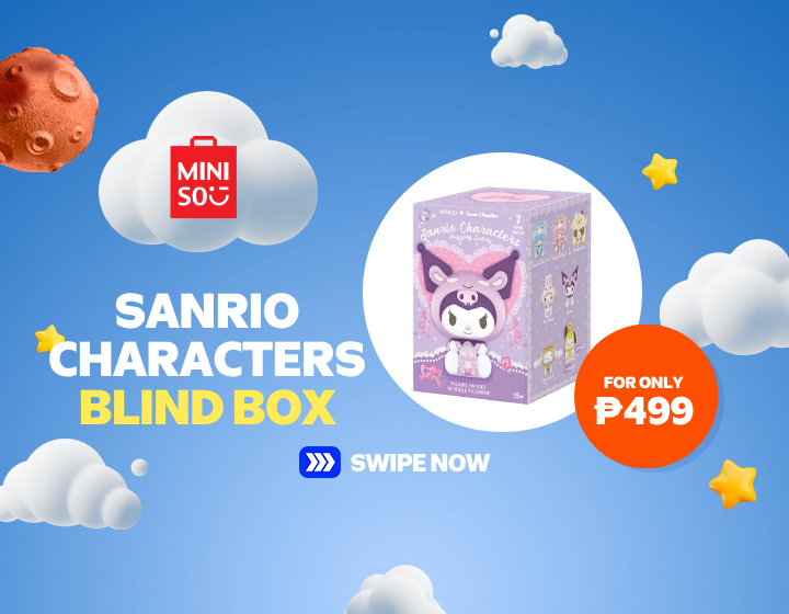 SANRIO CHARACTERS BLIND BOX AT MINISO