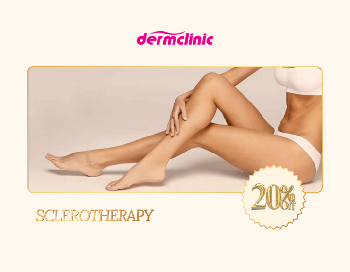 20% OFF Sclerotherapy