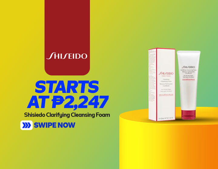 SHISEIDO Clarifying Cleansing Foam - 125ml starts at P2,247