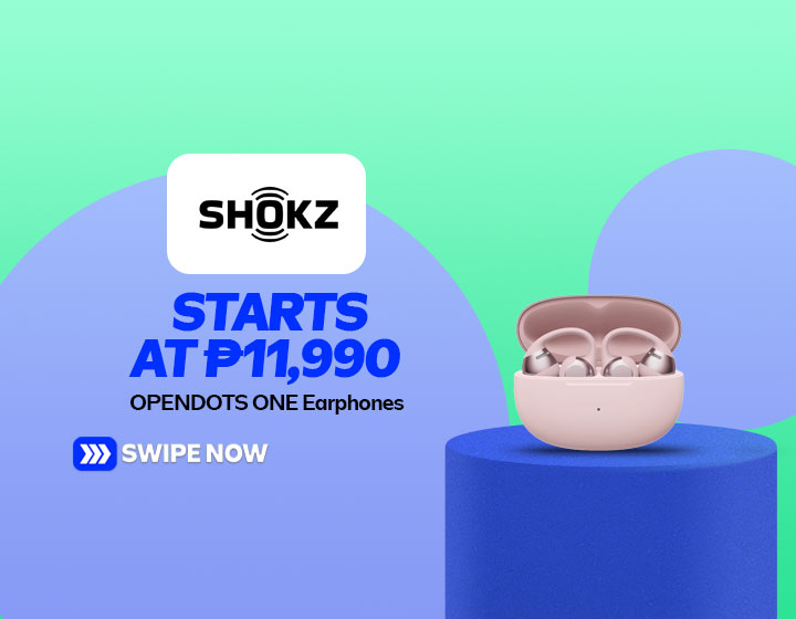 SHOKZ OpenDots ONE in Pink starts at P11,990