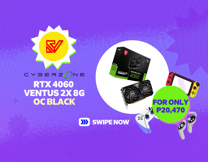 SILICON VALLEY RTX 4060 VENTUS 2X 8G OC BLACK