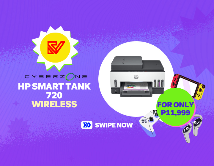 SILICON VALLEY HP SMART TANK 720 WIRELESS