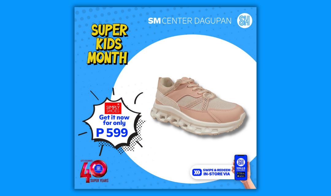 Shoes for only PhP 599 at Simply Shoes, Level 2