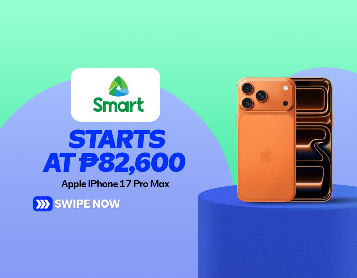 Apple iPhone 17 Pro Max 256GB starts at P82,600