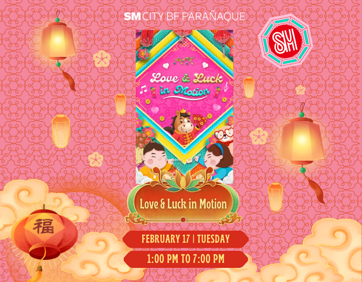 LOVE & LUCK IN MOTION