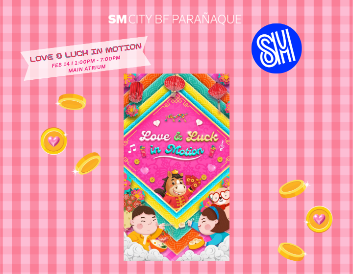 LOVE & LUCK IN MOTION