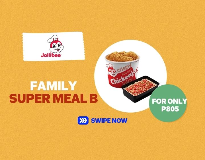 JOLLIBEE | EXCLUSIVE OFFER