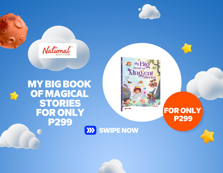 SMBL | NATIONAL BOOKSTORE | MY BIG BOOK  OF MAGICAL  STORIES FOR ONLY P299