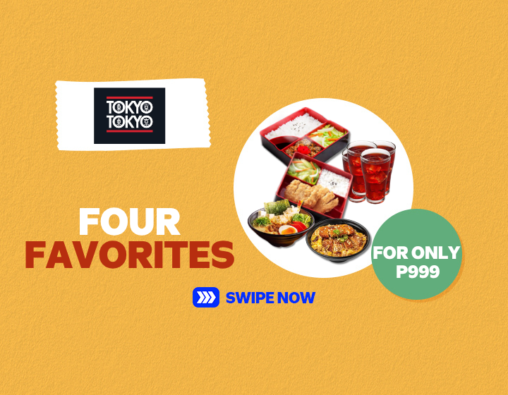 TOKYO TOKYO | FOUR FAVORITES