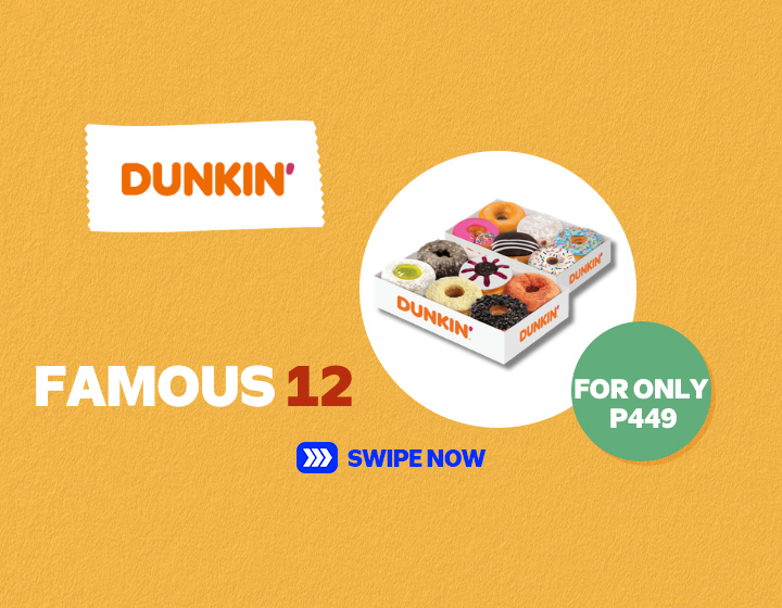 DUNKIN' | FAMOUS 12