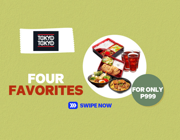 TOKYO TOKYO | FOUR FAVORITES 