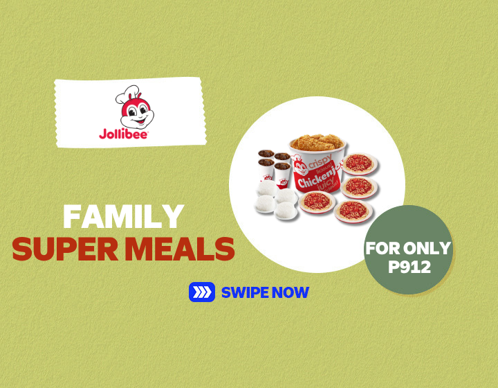 JOLLIBEE | FAMILY SUPER MEAL