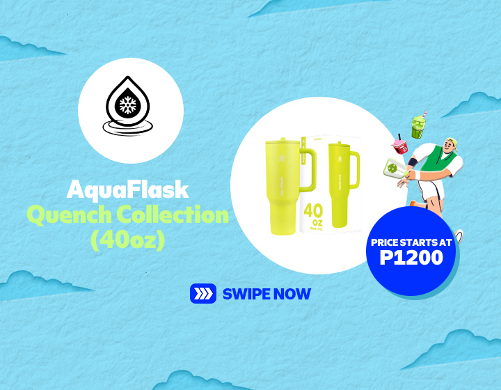 AquaFlask | Quench Collection (40oz)