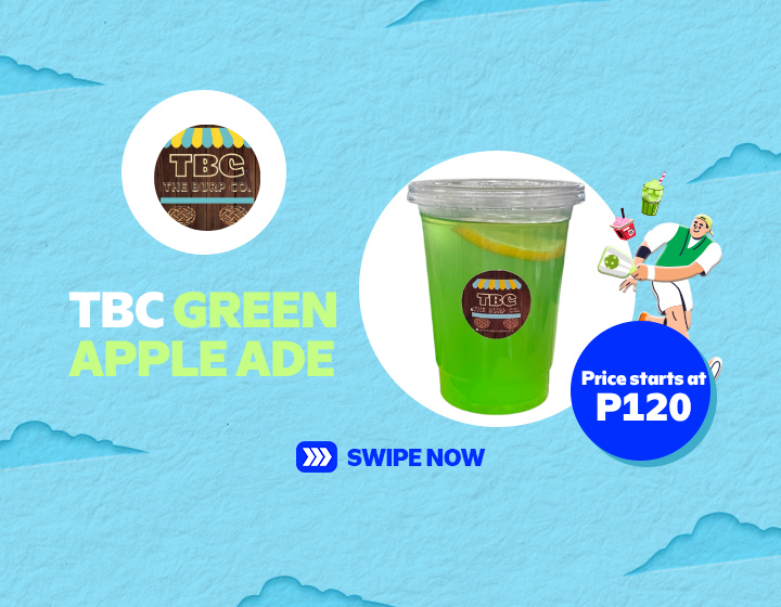 The Burp Co.  |  GREEN APPLE ADE