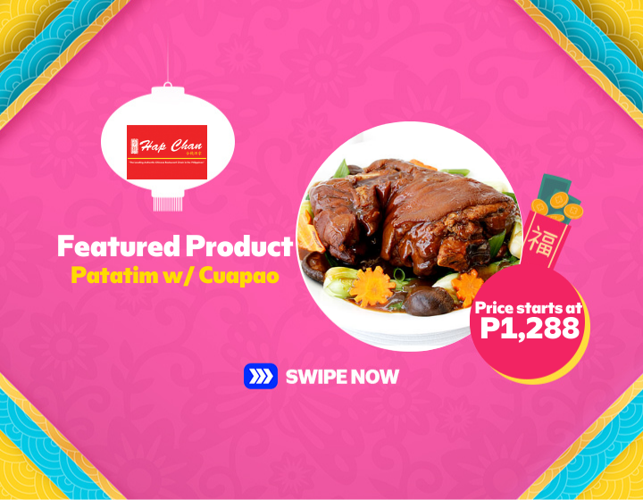 Hap Chan | Patatim with Cuapao