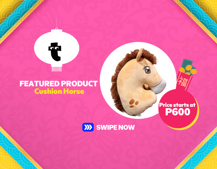 Flying Tiger | Cushion Horse