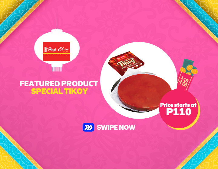  Hap Chan | Special Tikoy
