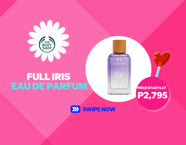 The Body Shop | Full Iris Eau de Parfum