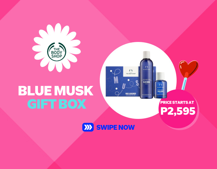 The Body Shop | Blue Musk Gift Box