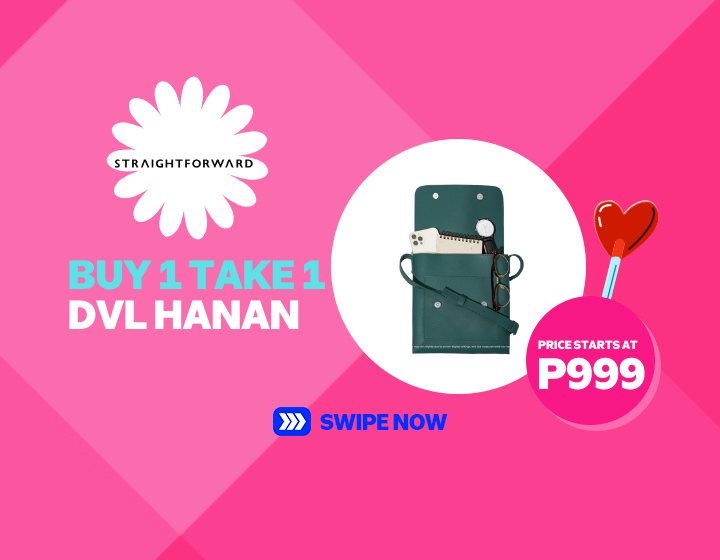 Straightforward | Buy 1 take 1 DVL Hanan