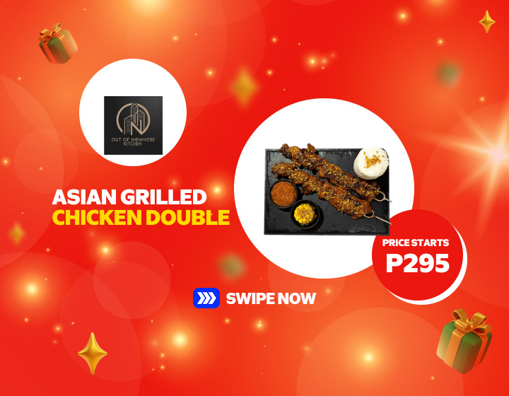 Out of Nowhere Kitchen | ASIAN GRILLED CHICKEN   DOUBLE