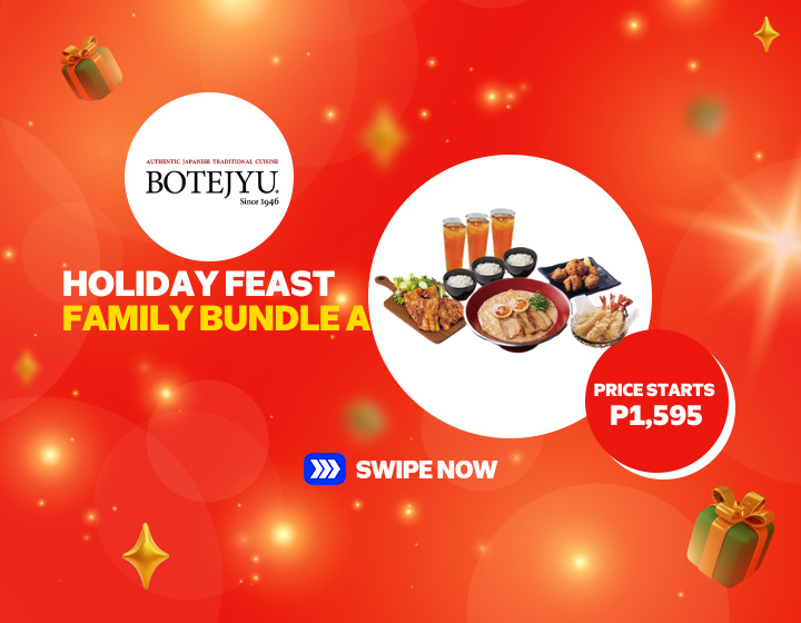 HOLIDAY FEAST FAMILY BUNDLE A