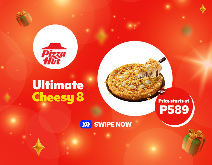 Pizza Hut |  Ultimate Cheesy 8