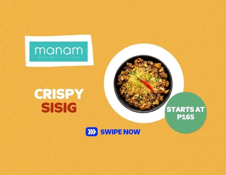 MANAM CRISPY SISIG