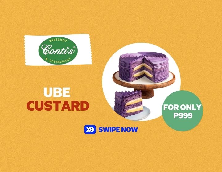 CONTI'S UBE CUSTARD