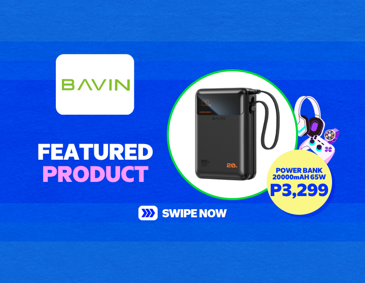 FEATURED PRODUCT on BAVIN's POWER BANK 20000mAh 65W