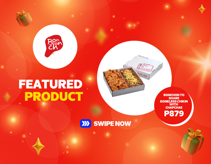 FEATURED PRODUCT on BONCHON TO SHARE  BONELESS CHIKIN WITH  CHAPCHAE