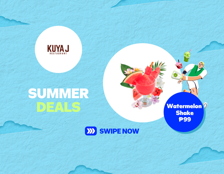 Grab the Watermelon Shake for only P99