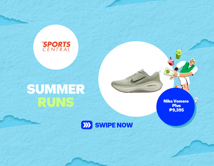 Run into summer with the Nike Vomero Plus