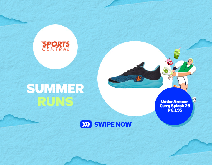 Run into summer with Under Armour Curry Splash 26