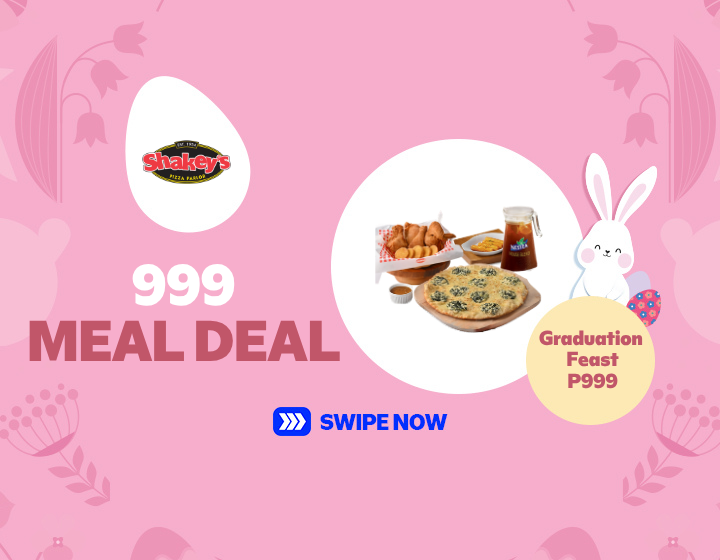 Enjoy a Graduation Feast that’s heavy on value with the Shakey’s 999 Meal Deal