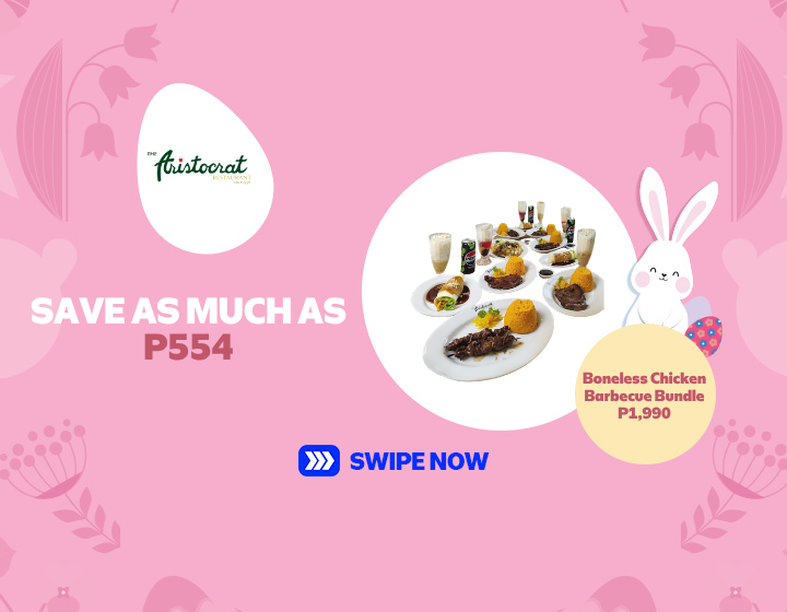 Enjoy Boneless Chicken Barbecue Bundle for only P1,990