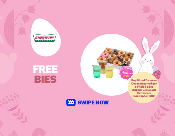 Buy Mixed Dozen or Dozen Assorted and get a FREE 2 16oz Original Lemonade Refreshers