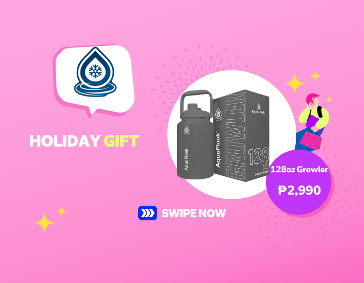 Aquaflask 128oz Growler