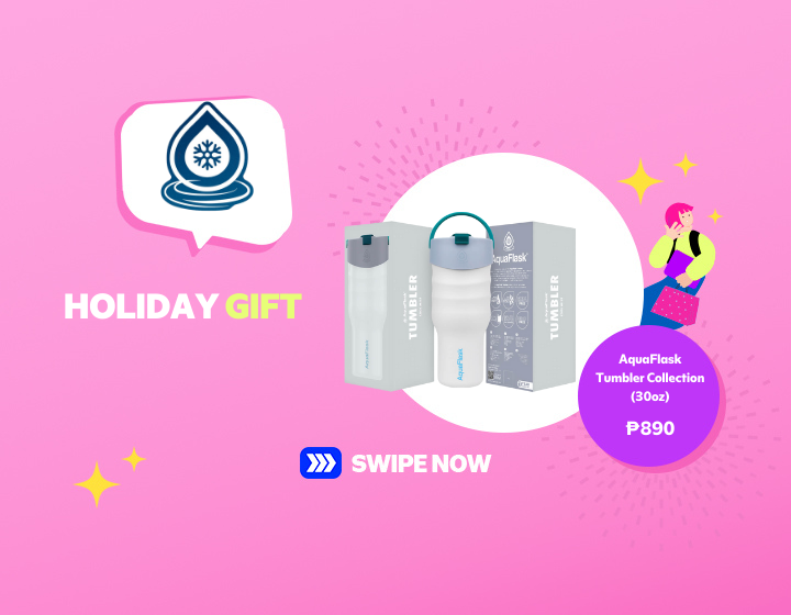 AquaFlask Tumbler Collection (30oz)