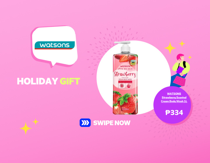 Strawberry Scented Cream Body Wash 1L