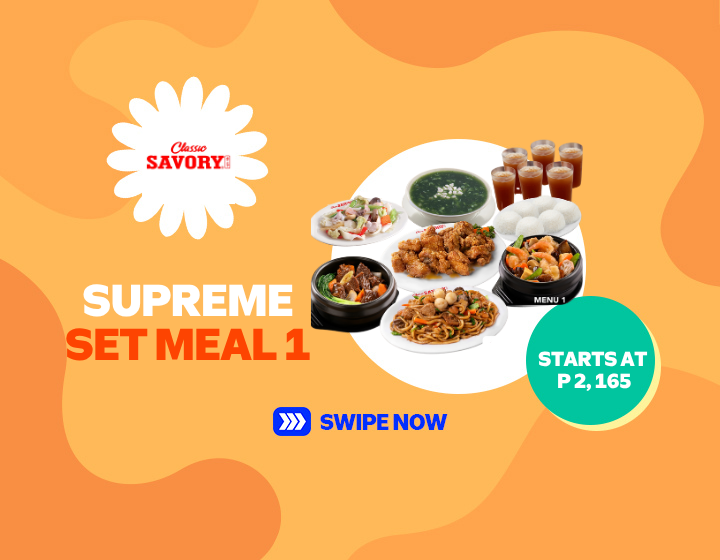 SUPREME SET MEAL 1