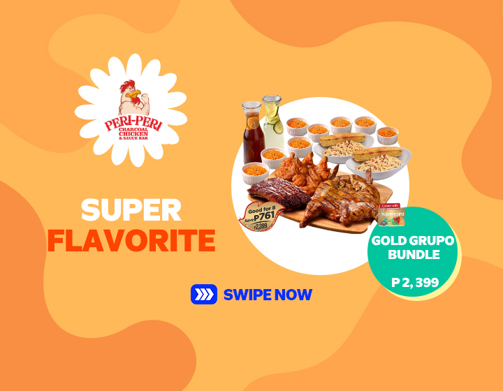 PERI PERI SUPER FLAVORITE GOLD GRUPO BUNDLE 