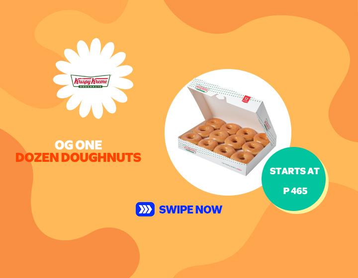 KRISPY KREME OG ONE DOZEN DOUGHNUTS