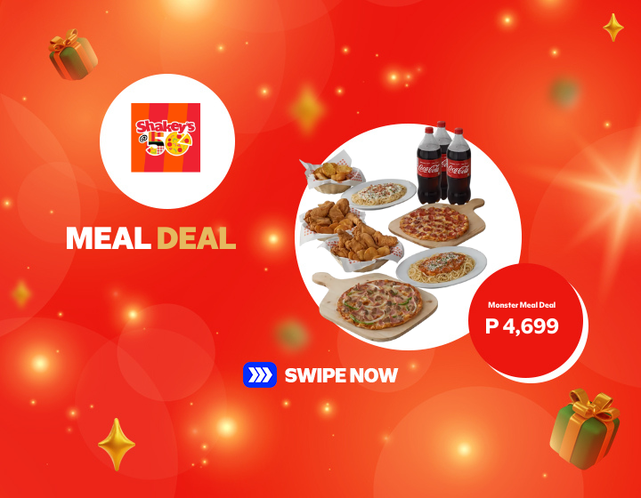 Shakeys Monster Meal Deal