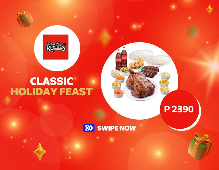 KENNY ROGERS CLASSIC HOLIDAY FEAST