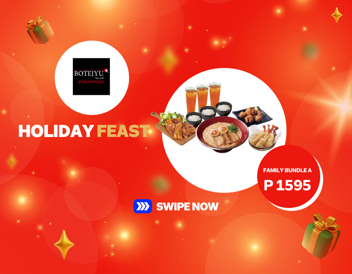 BOTEJYU HOLIDAY FEAST FAMILY BUNDLE A