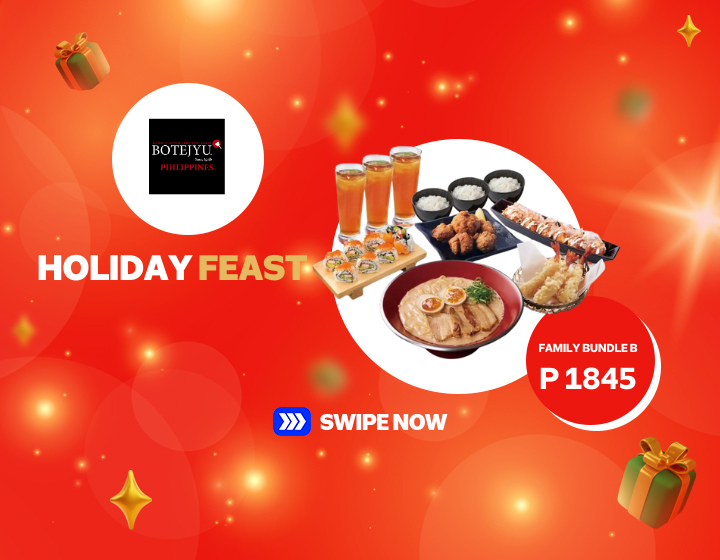 BOTEJYU HOLIDAY FEAST FAMILY BUNDLE b