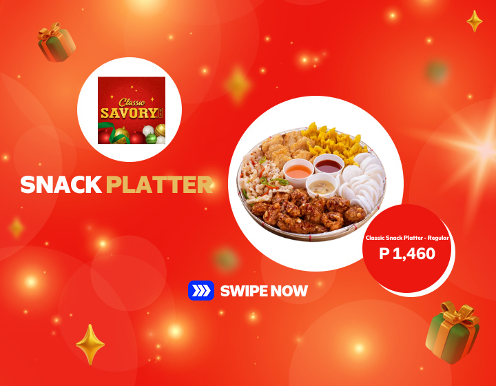 Classic Snack Platter - Regular