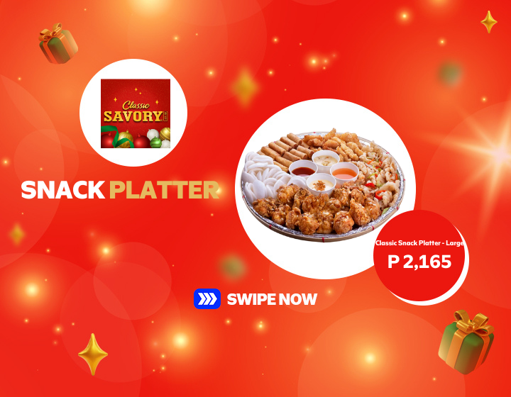 Classic Snack Platter - Large