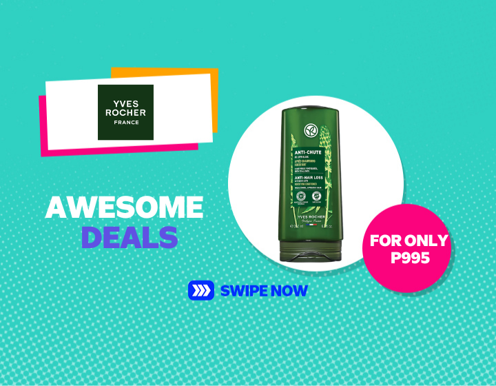 Yves Rocher Anti Hair Loss Fortifying Conditioner with White Lupin - 200ml for Stronger Thicker Hair